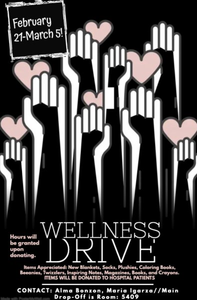 Wellness Donation Drive- Cancer Awareness Club